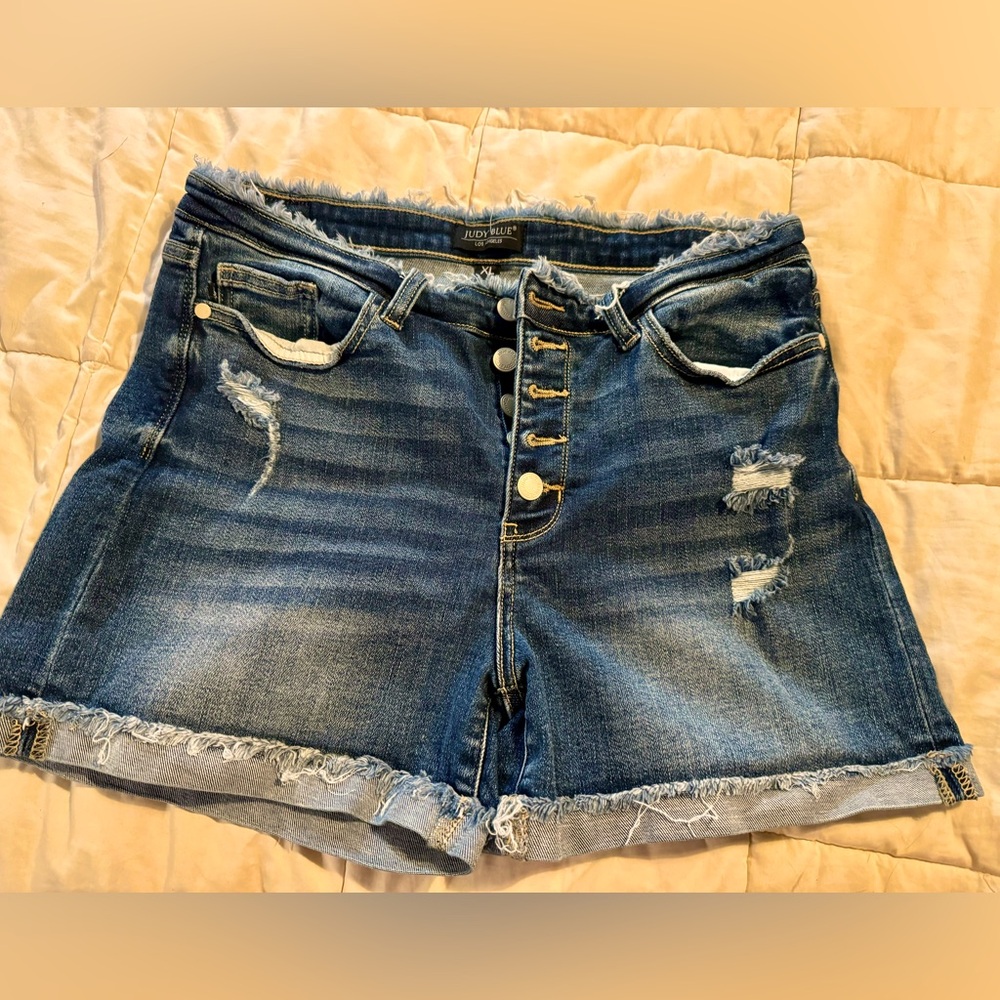 NWOT Judy Blue Shorts 2023 XL